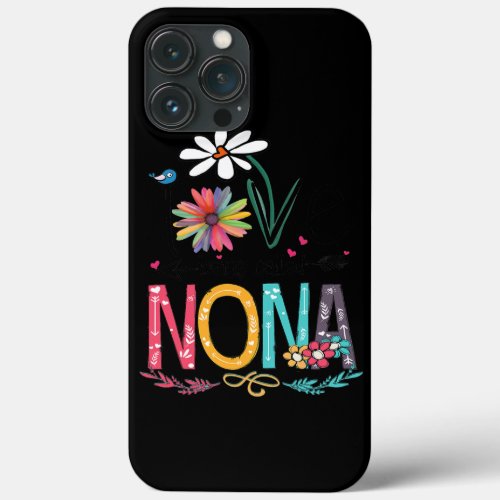 I Love Being Called Nonna Sunflower Shirt  iPhone 13 Pro Max Case