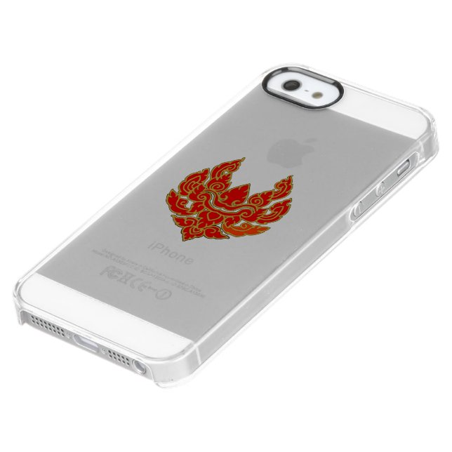 I love being Thai on Mobile Uncommon iPhone Case (Bottom)