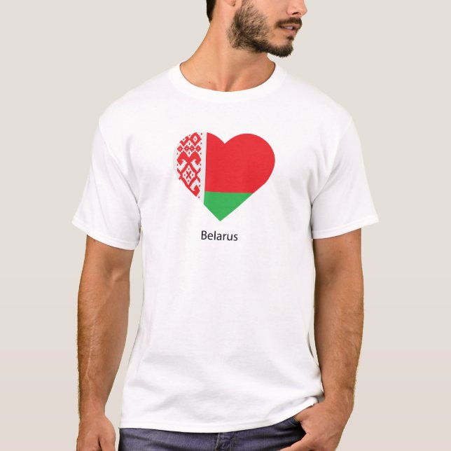 I Love Belarus T-Shirt (Front)