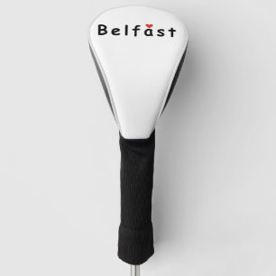 I love Belfast Golf Head Cover