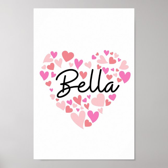I love Bella Poster (Front)