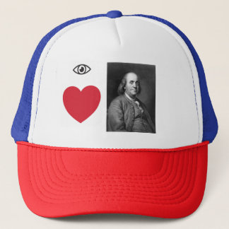 "I Love Ben Franklin" Trucker Hat