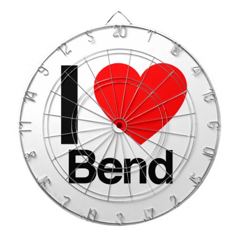 i love bend dart board