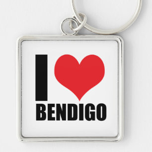 I love Bendigo Keychain