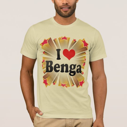 I Love Benga T-Shirt