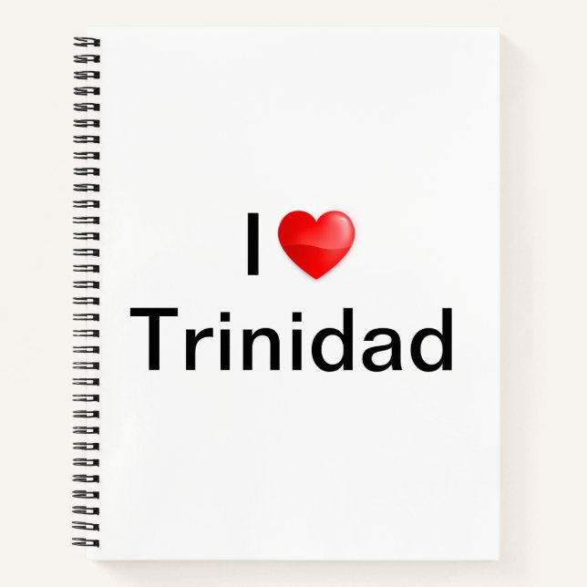 I love Beni Notebook (Front)