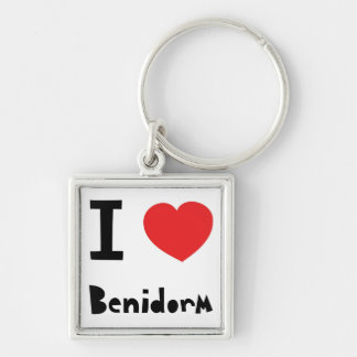 I love Benidorm Keychain