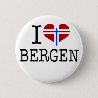 I love Bergen Button