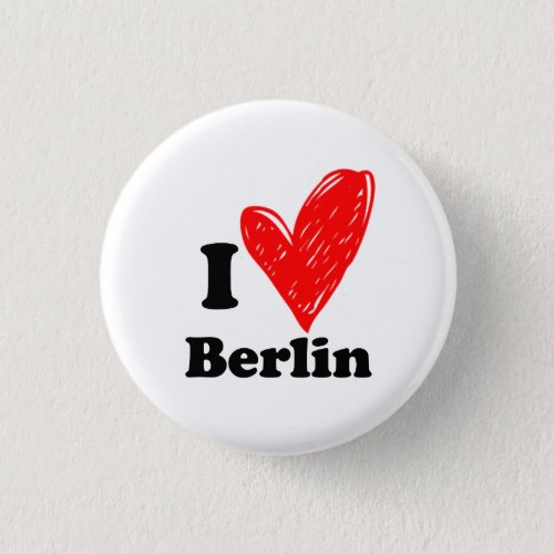 I love Berlin Button
