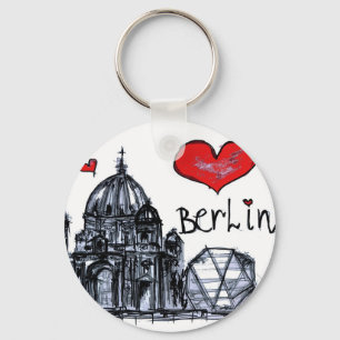 I love Berlin Keychain