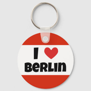 I love Berlin Keychain