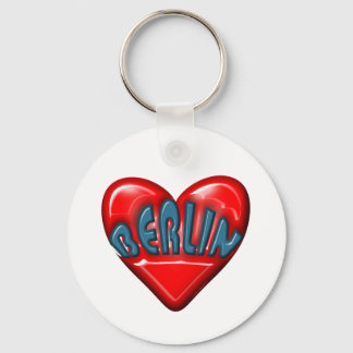 I Love Berlin Keychain
