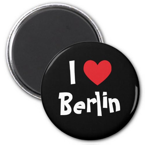 I Love Berlin Magnet