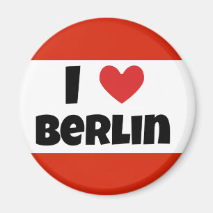 I love Berlin Magnet