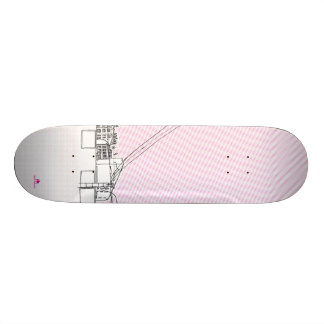 I Love Berlin Skateboard