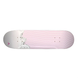 I Love Berlin Skateboard Deck
