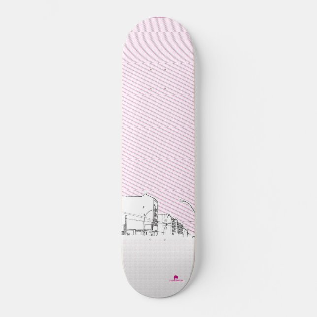 I Love Berlin Skateboard Deck (Front)