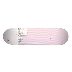 I Love Berlin Skateboard Deck