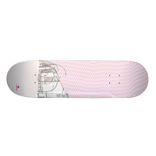 I Love Berlin Skateboard Deck