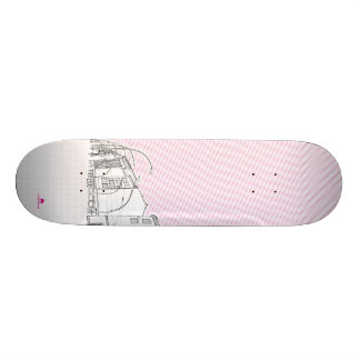 I Love Berlin Skateboard Deck