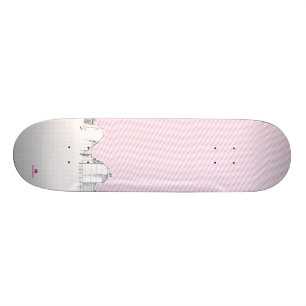 I Love Berlin Skateboard Deck