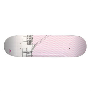 I Love Berlin Skateboard Deck