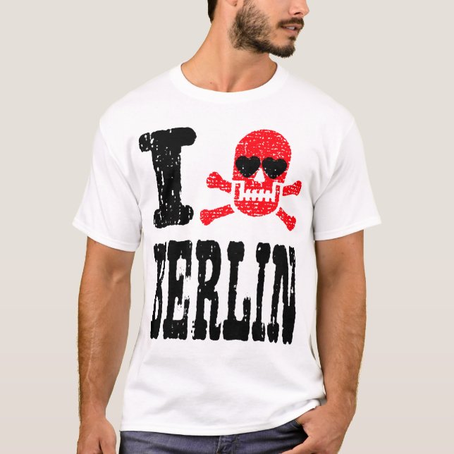 I LOVE BERLIN T-Shirt (Front)