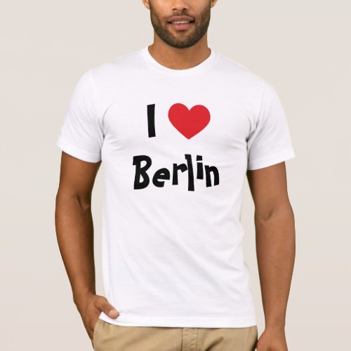 I Love Berlin T_Shirt