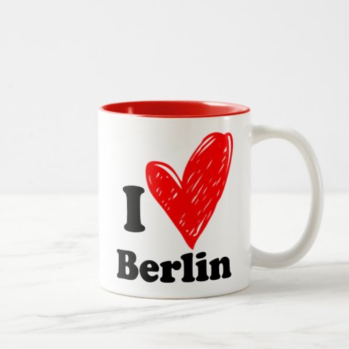 I love Berlin Two_Tone Coffee Mug
