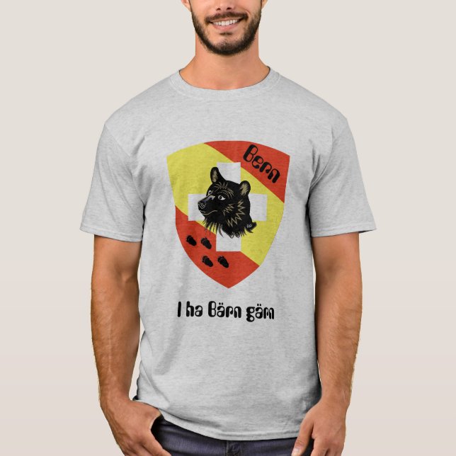 I love Bern T-Shirt (Front)