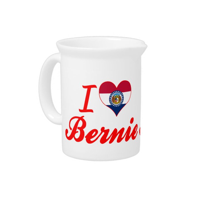 I Love Bernie, Missouri Beverage Pitcher