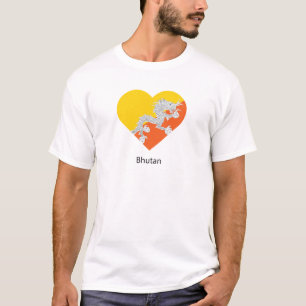 I Love Bhutan T-Shirt