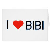 I Love Bibi (Front Horizontal)