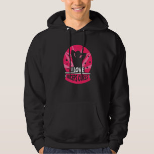 I Love Biceps Curls Curl Sayings Workout Muscle   Hoodie