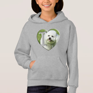 I Love Bichon Frises - Hoodie