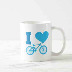 I Love Bicycle Coffee Mug