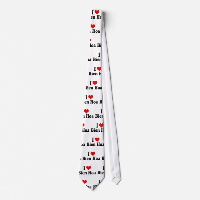 I Love Bien Hoa, Viet Nam Tie (Front)