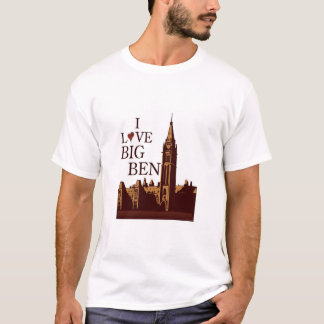 I Love Big Ben T-Shirt