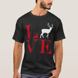 I Love Big Bucks - Dark Colored Tee