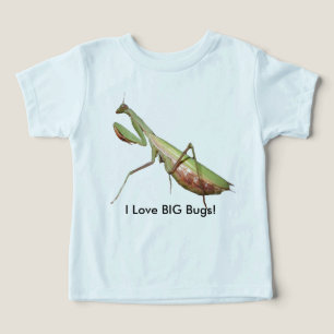 I Love BIG Bugs! Toddler T-shirt