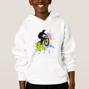 I Love Biking Hoodie