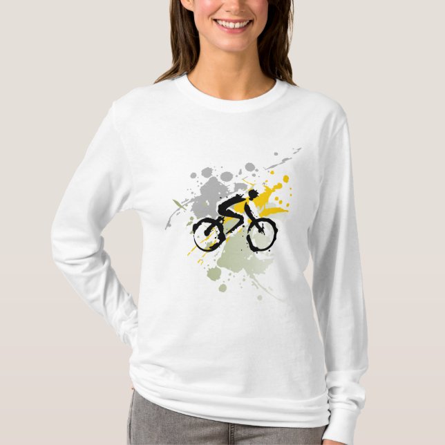 I Love Biking T-Shirt (Front)