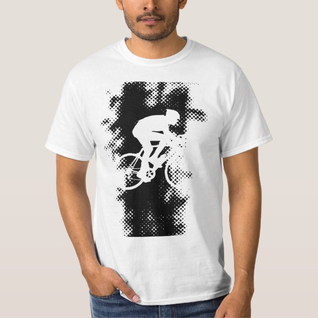 I Love Biking T-Shirt (Front)