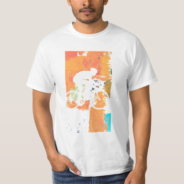 I Love Biking T-Shirt (Front)