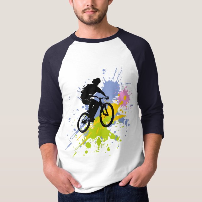 I Love Biking T-Shirt (Front)