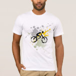 I Love Biking T-shirt at Zazzle