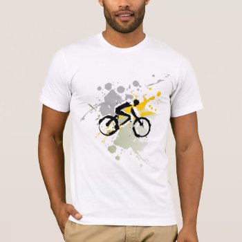 I Love Biking T-shirt by smarttaste at Zazzle