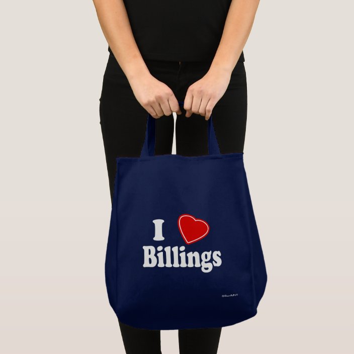 I Love Billings Bag