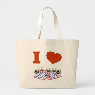 I Love Bingo Classic Tote Bag