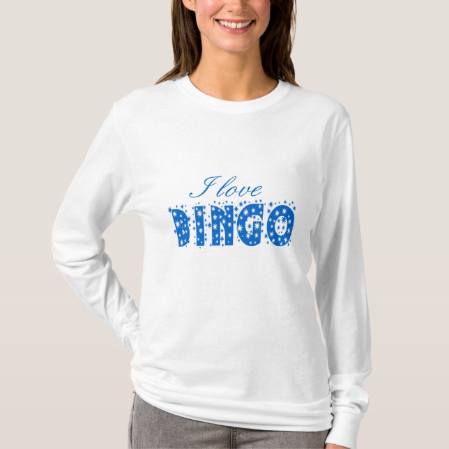I love Bingo T-Shirt (Front)